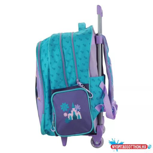 Disney Jégvarázs Modern Magic gurulós iskolatáska, táska 46 cm