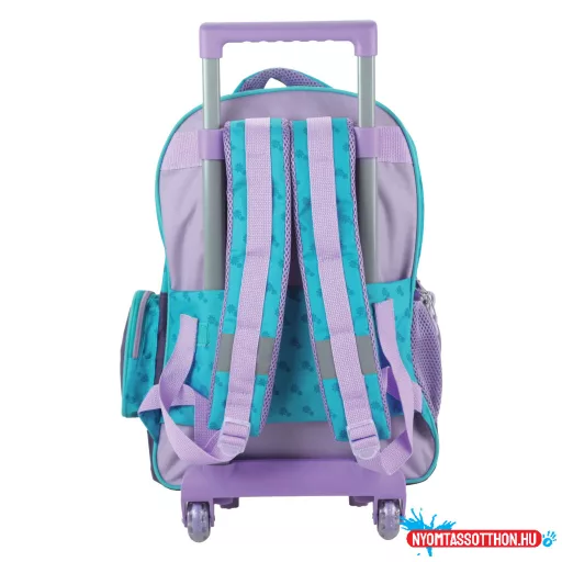 Disney Jégvarázs Modern Magic prémium gurulós iskolatáska, táska 42 cm