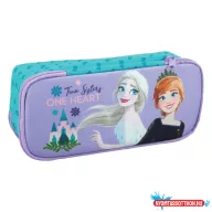 Disney Jégvarázs Modern Magic 2 rekeszes tolltartó 26 cm