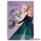 Disney Jégvarázs One Heart B/5 vonalas füzet 40 lapos