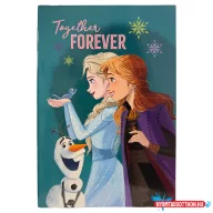 Disney Jégvarázs Together B/5 vonalas füzet 40 lapos – JAV_GIM34173400B