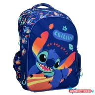 Disney Lilo és Stitch, A csillagkutya Chillin' iskolatáska, táska 46 cm