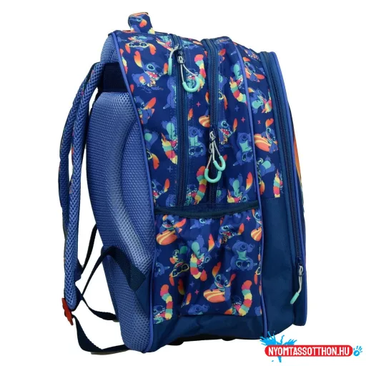 Disney Lilo és Stitch, A csillagkutya Chillin' iskolatáska, táska 46 cm