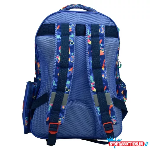 Disney Lilo és Stitch, A csillagkutya Chillin' iskolatáska, táska 46 cm
