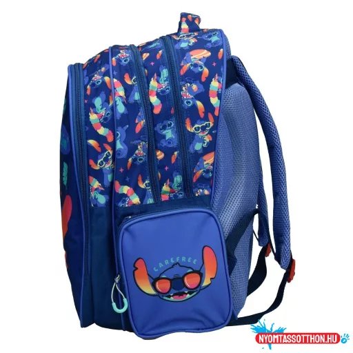 Disney Lilo és Stitch, A csillagkutya Chillin' iskolatáska, táska 46 cm