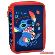 Disney Lilo és Stitch, A csillagkutya Chillin' tolltartó töltött 2 emeletes