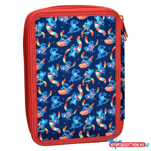 Disney Lilo és Stitch, A csillagkutya Chillin' tolltartó töltött 2 emeletes