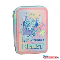 Disney Lilo és Stitch, A csillagkutya Blast tolltartó töltött 2 emeletes