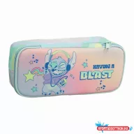 Disney Lilo és Stitch, A csillagkutya Blast 2 rekeszes tolltartó 26 cm