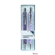 Disney Lilo és Stitch, A csillagkutya Purple 2 db-os toll szett