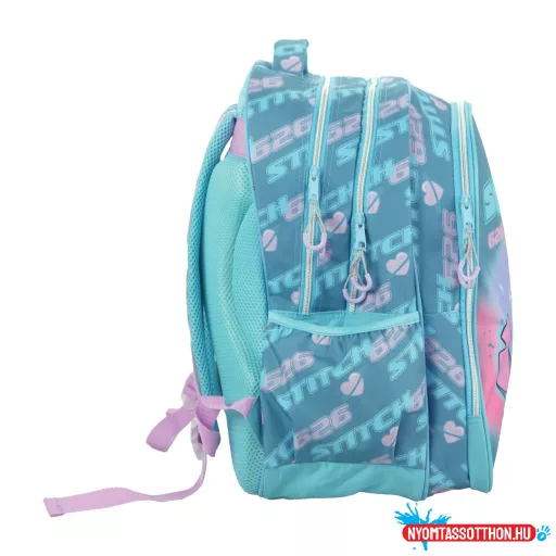 Disney Lilo és Stitch, A csillagkutya Brush it Out iskolatáska, táska 42 cm
