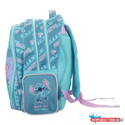 Disney Lilo és Stitch, A csillagkutya Brush it Out iskolatáska, táska 42 cm
