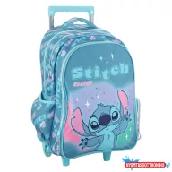 Disney Lilo és Stitch, A csillagkutya Brush It Out gurulós iskolatáska, táska 46 cm