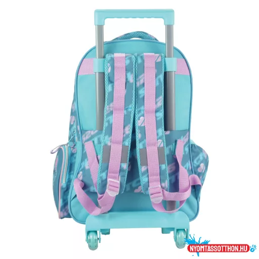 Disney Lilo és Stitch, A csillagkutya Brush It Out gurulós iskolatáska, táska 46 cm