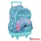 Disney Lilo és Stitch, A csillagkutya Brush It Out prémium gurulós iskolatáska, táska 46 cm
