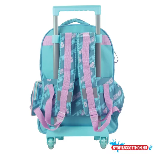 Disney Lilo és Stitch, A csillagkutya Brush It Out prémium gurulós iskolatáska, táska 46 cm