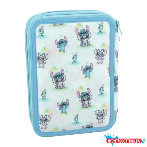 Disney Lilo és Stitch, A csillagkutya Brush It Out tolltartó töltött 2 emeletes