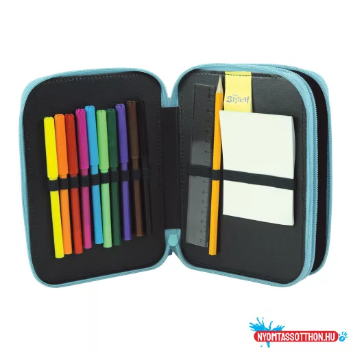 Disney Lilo és Stitch, A csillagkutya Brush It Out tolltartó töltött 2 emeletes