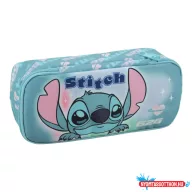 Disney Lilo és Stitch, A csillagkutya Brush It Out 2 rekeszes tolltartó 26 cm