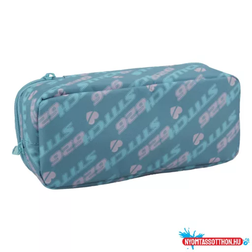 Disney Lilo és Stitch, A csillagkutya Brush It Out 2 rekeszes tolltartó 26 cm