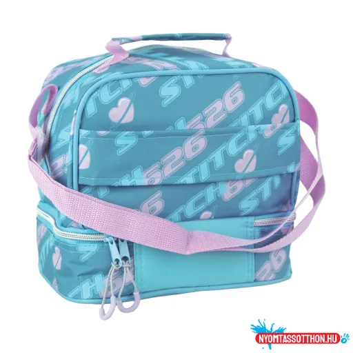 Disney Lilo és Stitch, A csillagkutya Brush It Out thermo uzsonnás táska 21 cm