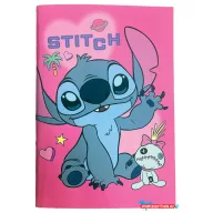 Disney Lilo és Stitch, A csillagkutya Palm B/5 vonalas füzet 40 lapos