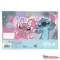 Disney Lilo és Stitch, A csillagkutya Universe A/4 spirál vázlatfüzet, 30 lapos