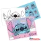 Disney Lilo és Stitch, A csillagkutya Universe A/4 spirál vázlatfüzet 40 lapos matricával