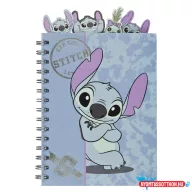 Disney Lilo és Stitch, A csillagkutya Brush It Out A5 notesz, jegyzetfüzet regiszterekkel