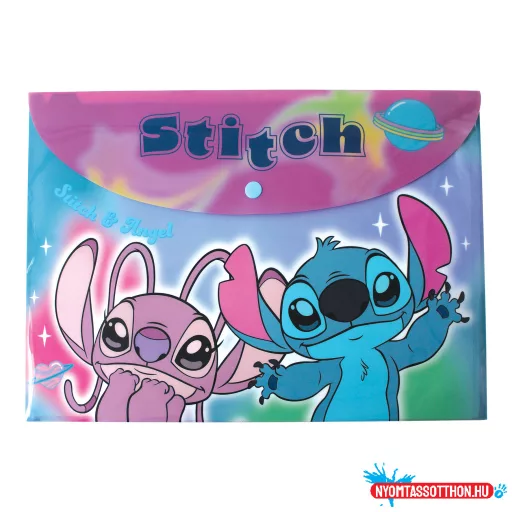 Disney Lilo és Stitch, A csillagkutya Universe A/4 irattartó tasak