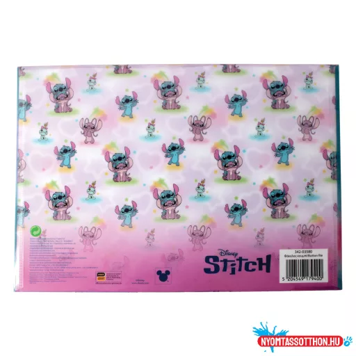 Disney Lilo és Stitch, A csillagkutya Universe A/4 irattartó tasak