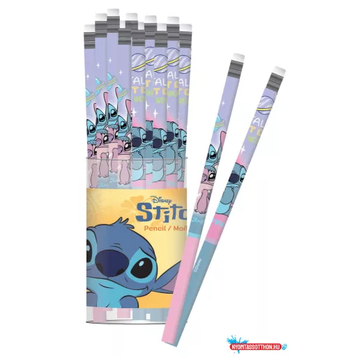 Disney Lilo és Stitch, A csillagkutya This World HB grafit ceruza radír véggel