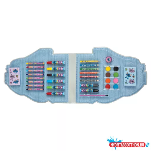 Disney Lilo és Stitch, A csillagkutya Brush It Out írószer szett 36 db-os
