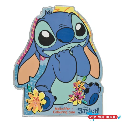 Disney Lilo és Stitch, A csillagkutya Brush It Out írószer szett 36 db-os