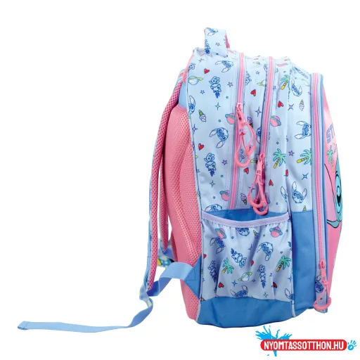 Disney Lilo és Stitch, A csillagkutya Scrapbook iskolatáska, táska 42 cm