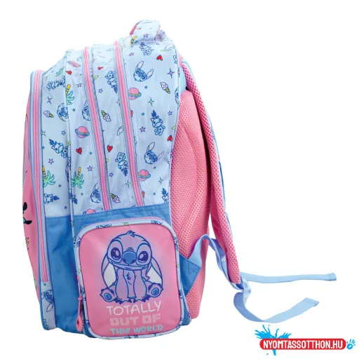 Disney Lilo és Stitch, A csillagkutya Scrapbook iskolatáska, táska 42 cm