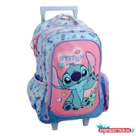 Disney Lilo és Stitch, A csillagkutya Scrapbook gurulós iskolatáska, táska 46 cm