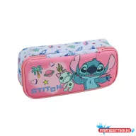 Disney Lilo és Stitch, A csillagkutya Scrapbook 2 rekeszes tolltartó 26 cm