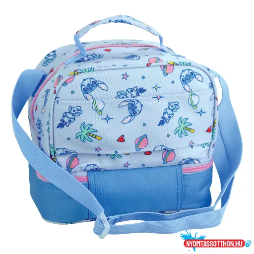 Disney Lilo és Stitch, A csillagkutya Scrapbook thermo uzsonnás táska 21 cm