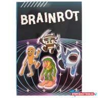 Brainrot Sahur B/5 vonalas füzet 40 lapos