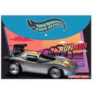 Hot Wheels Flame Runner A/4 Irattartó tasak