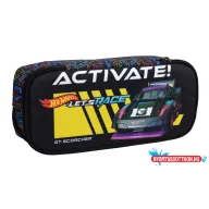 Hot Wheels Activate 2 rekeszes tolltartó 26 cm