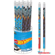 Hot Wheels Runner HB grafit ceruza radír véggel