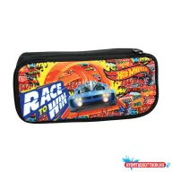 Hot Wheels Race to Win 2 rekeszes tolltartó 23,5 cm