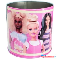 Barbie Happy Thoughts fém ceruzatartó 10,5 cm