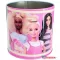 Barbie Happy Thoughts fém ceruzatartó 10,5 cm