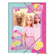 Barbie Happy Thoughts A/4 gumis mappa