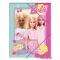 Barbie Happy Thoughts A/4 gumis mappa