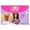 Barbie Happy Thoughts A/4 Irattartó tasak