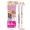 Barbie Happy Thoughts HB grafit ceruza forma radír véggel